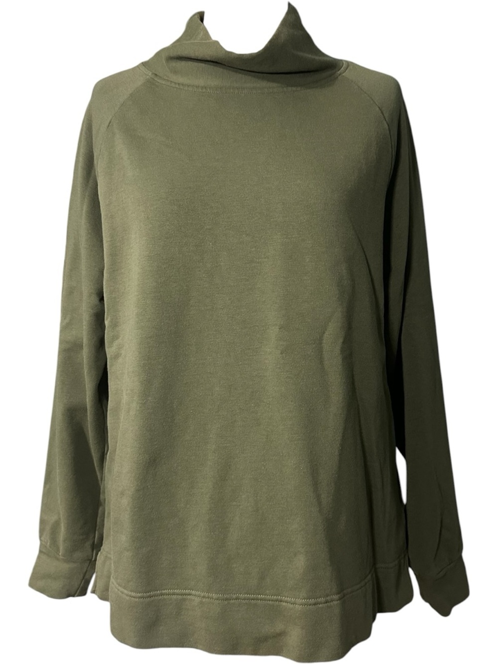 Gap Baby Terry Fun Surplus Turtleneck Sweater Green Size Small